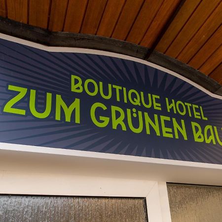 Boutique-Hotel Zum Gruenen Baum Алценау-ин-Унтерфранкен Екстериор снимка